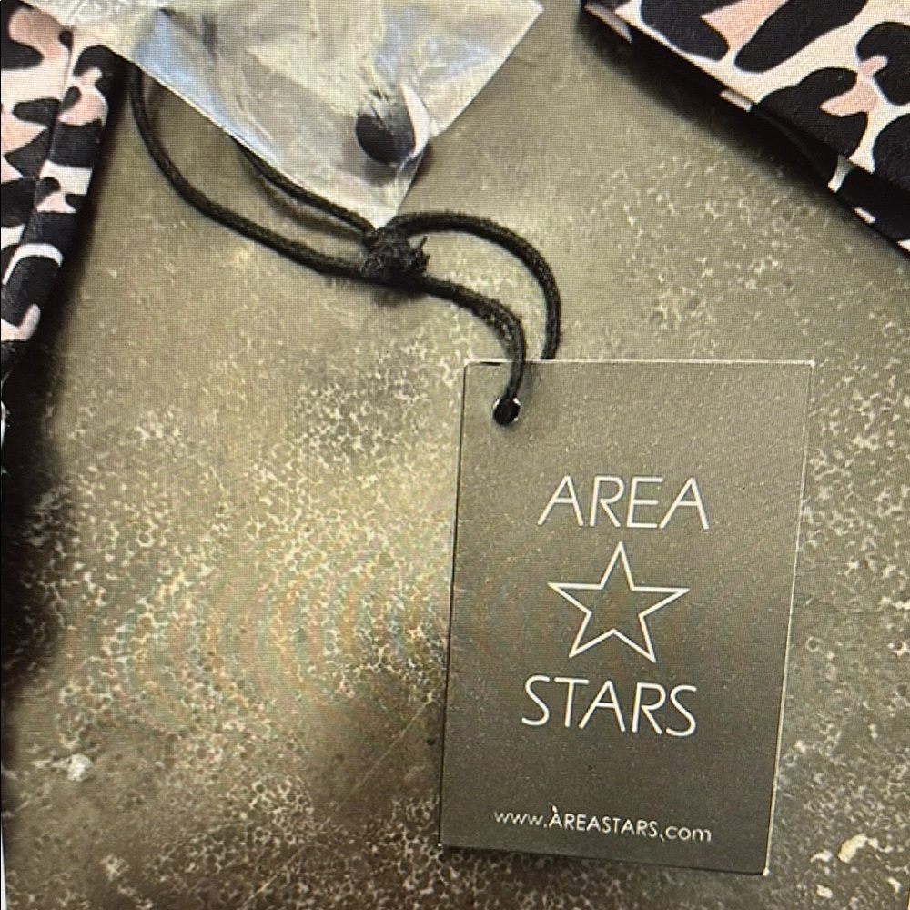Area Stars Leopard Print Mini Dress size M - Picture 3 of 9